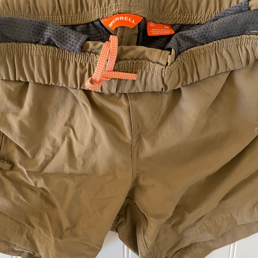 Merrell Women’s Tan Waterproof Hiking Shorts